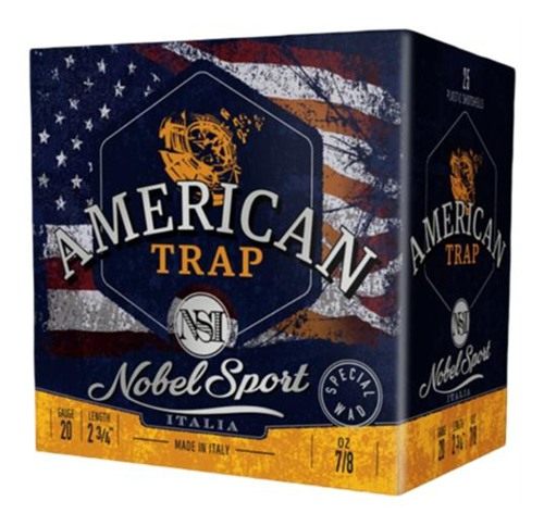 Eurosports Noble Sport Target Trap Shotshells 20 ga 2-3/4in 7/8 oz 1210 fps