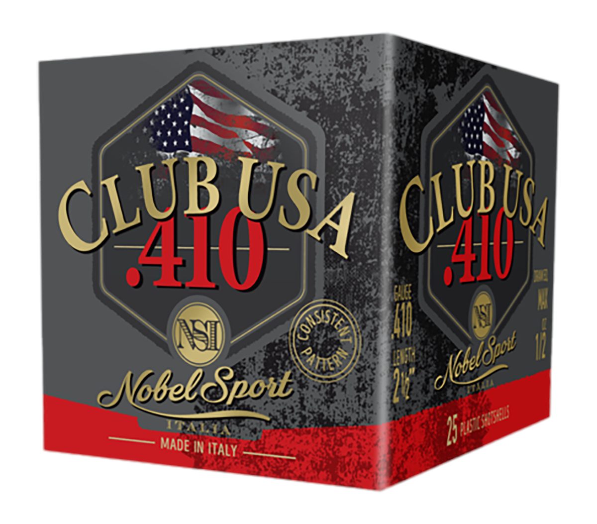 Eurosports Nobel/Eurosports ANS4129 Club USA 410 Gauge 2.50in 1/2oz 9 Shot