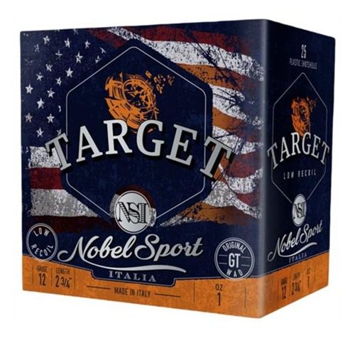 Eurosports Noble Sport Target Low Recoil Shotshells 12 ga 2-3/4in 1 oz 1200