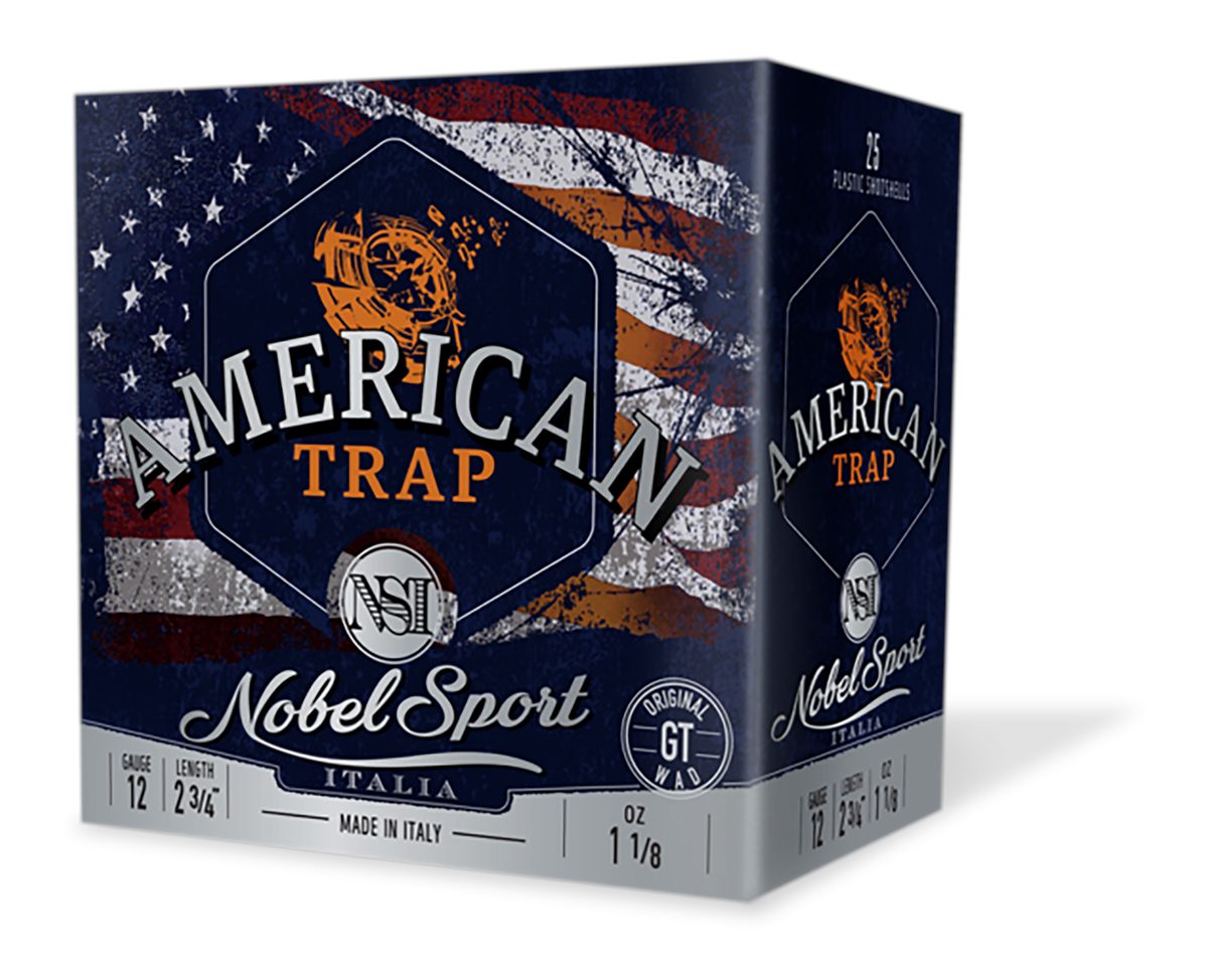 Eurosports Nobel/Eurosports ANS27755 American Trap 12 Gauge 2.75in 7.5 Shot