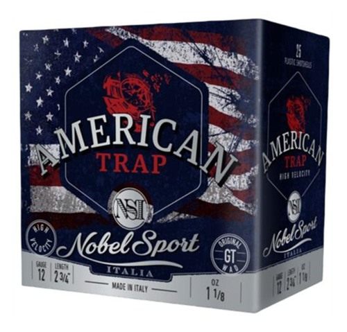 Eurosports Noble NSI Target Nobel Speed Shotshell 12 ga 2-3/4in 1/8 oz 1300