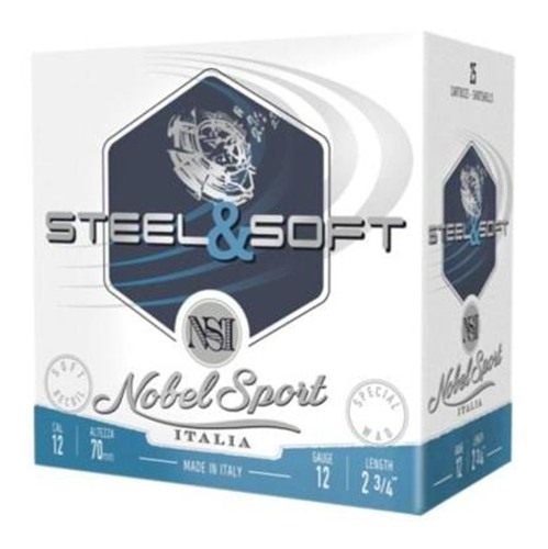 Eurosports Noble Target Steel Shotshells 12 ga 2-3/4in 1 oz 1280 fps 7 25/c