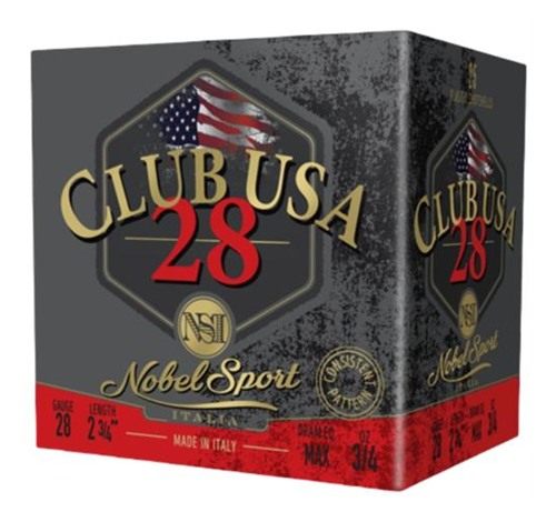 Eurosports Nobel Sport 28 T1 Shotshell ga 2-3/4in oz 1300 fps 8 25/ct