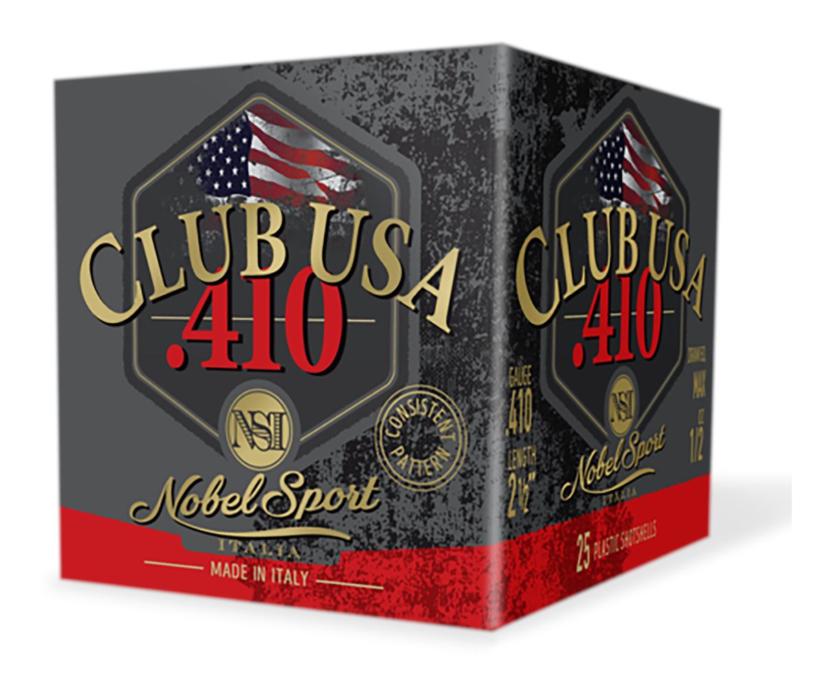 Eurosports Nobel/eurosports ANS4126 Club USA 410 Gauge 2.50in 1/2oz 6 Shot