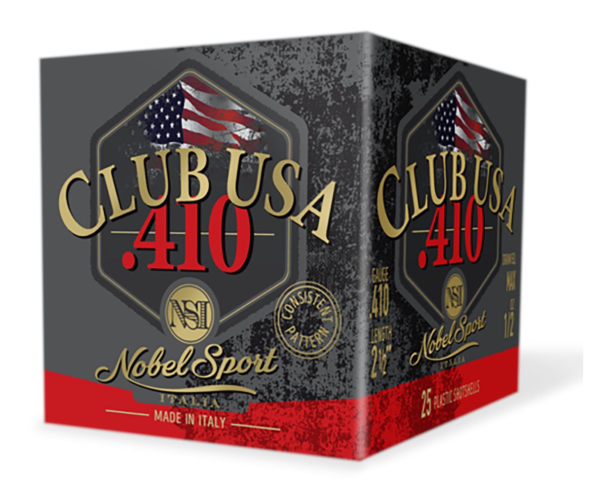Eurosports Nobel/eurosports ANS41275 Club USA 410 Gauge 2.50in 1/2oz 7.5 Sh