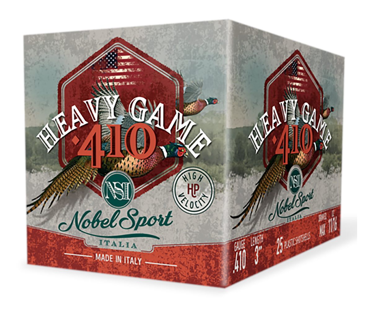 Eurosports Nobel/Eurosports ANS4136 Heavy Game 410 Gauge 3in 11/16oz 6 Shot