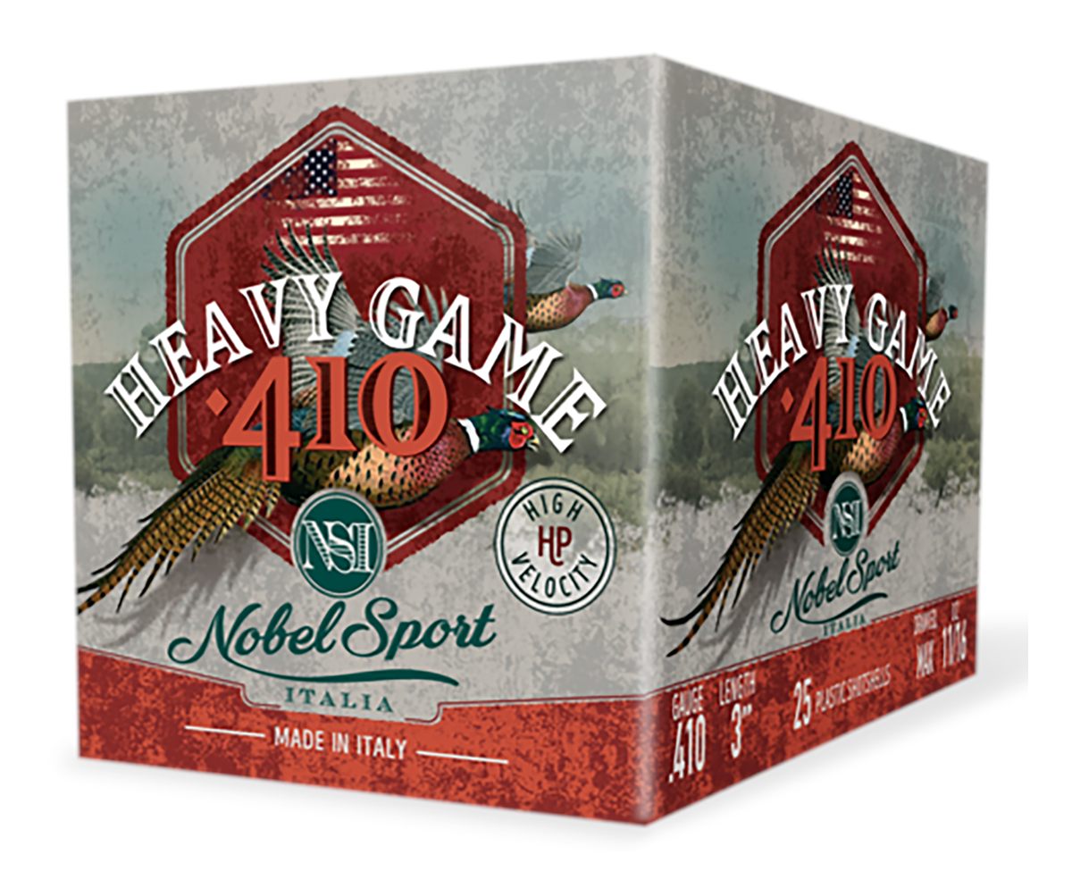 Eurosports Nobel/Eurosports ANS4139 Heavy Game 410 Gauge 3in 11/16oz 9 Shot