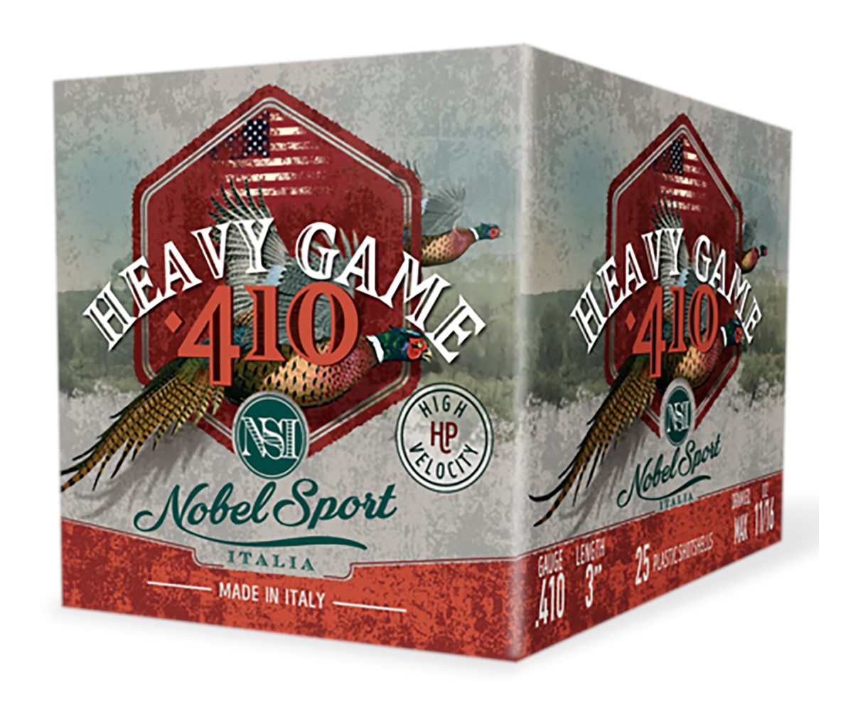 Eurosports Nobel/Eurosports ANS4134 Heavy Game 410 Gauge 3in 11/16oz 4 Shot