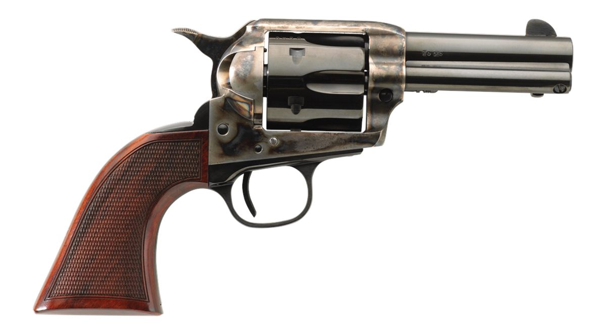 Taylors AND Company 556217DE Short Stroke Runnin Iron Deluxe 45 Colt (LC) 6
