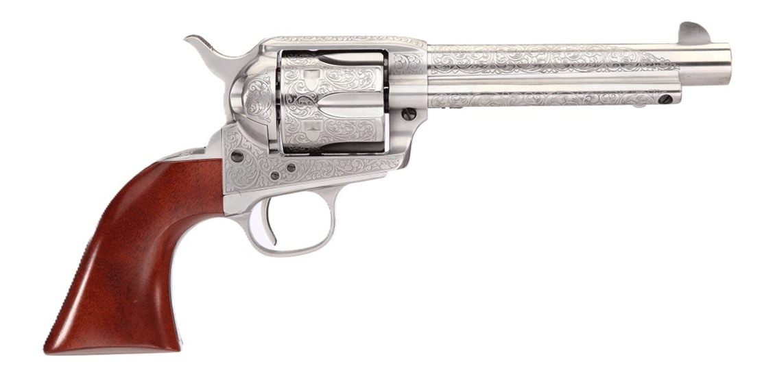 Taylors AND Company 550927 1873 Cattleman 45 Colt (LC) Caliber with 5.50in