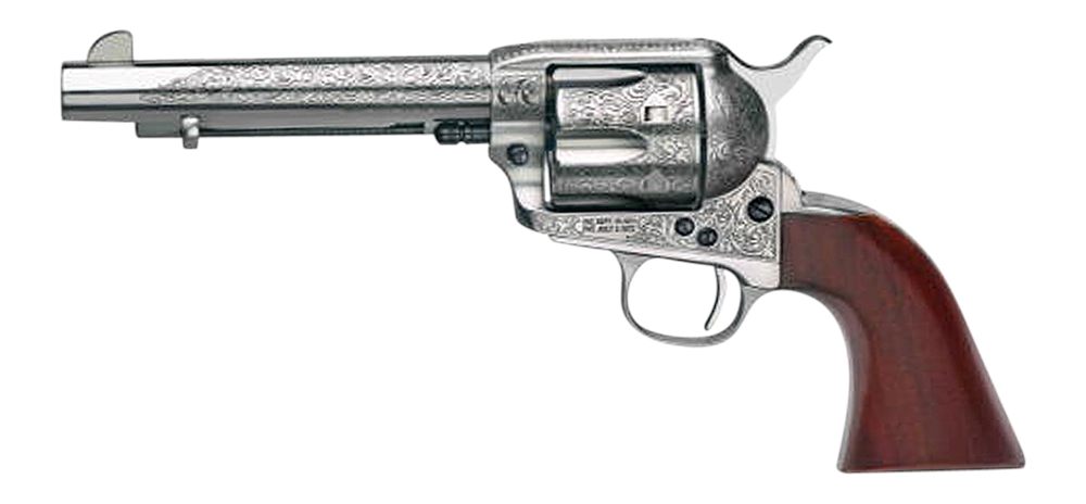 Taylors AND Company 550927 1873 Cattleman 45 Colt (LC) Caliber with 5.50in view 2