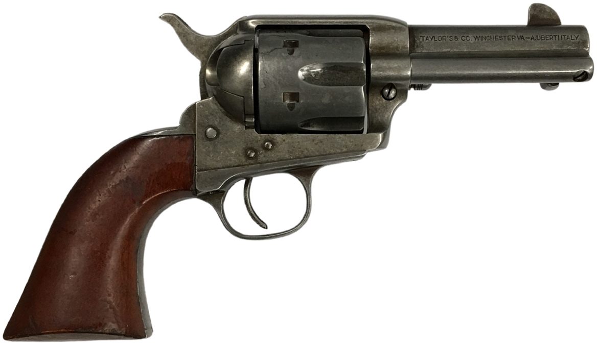 Taylors TF Uberti 1873 Antique Finish 3.5 .45lc