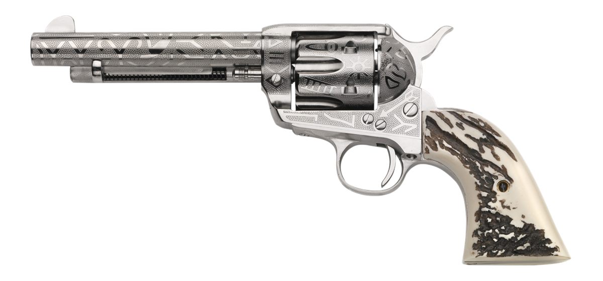 Taylors AND Company 200063 1873 Cattle Brand 45 Colt (LC) Caliber with 5.50