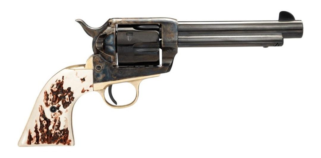 Taylors AND Company 200064 1873 Cattle Brand Pietta 45 Colt (Long 6 Shot 4.