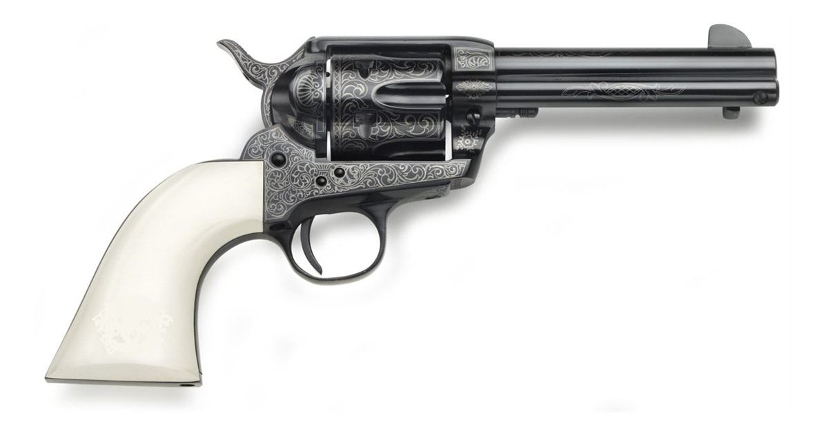 Taylor's Company 200056 1873 Cattleman Outlaw Legacy 45 Colt (LC) Caliber w
