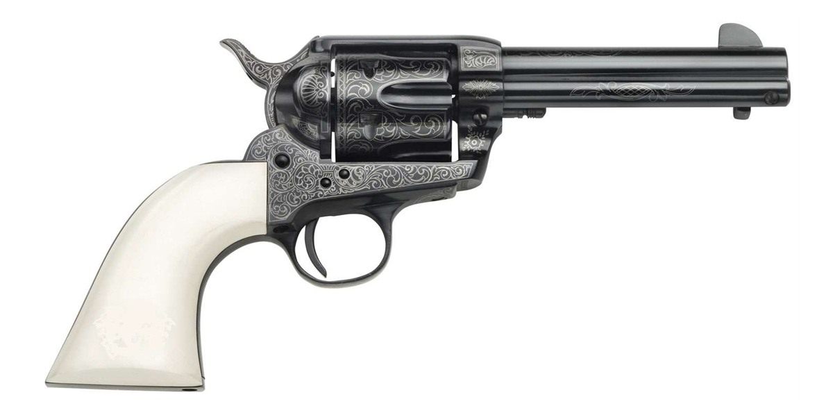 Taylors AND Company 200059 1873 Cattleman Outlaw Legacy 357 Mag Caliber wit