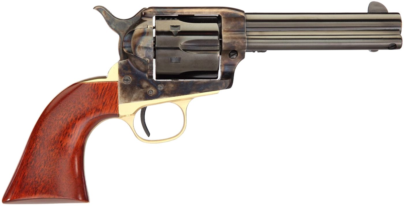 Taylors AND Company 450DE 1873 Ranch Hand Deluxe 45 Colt (LC) 6rd 4.75in Bl