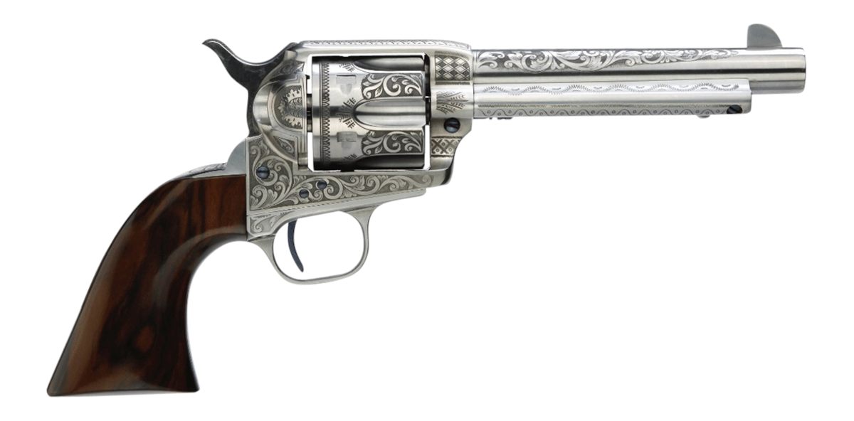 Taylors AND Company 550898 1873 Cattleman 45 Colt (LC) Caliber with 5.50in