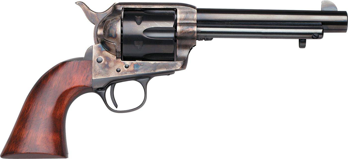 Taylors AND Company 550903 1873 Cattleman Uberti Large 357 Mag/38 Special 6