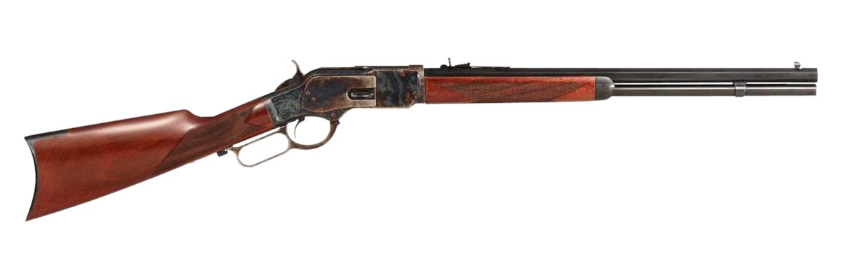 Taylors AND Company 550221COM 1873 Comanchero Uberti Full Size 45 Colt (Lon