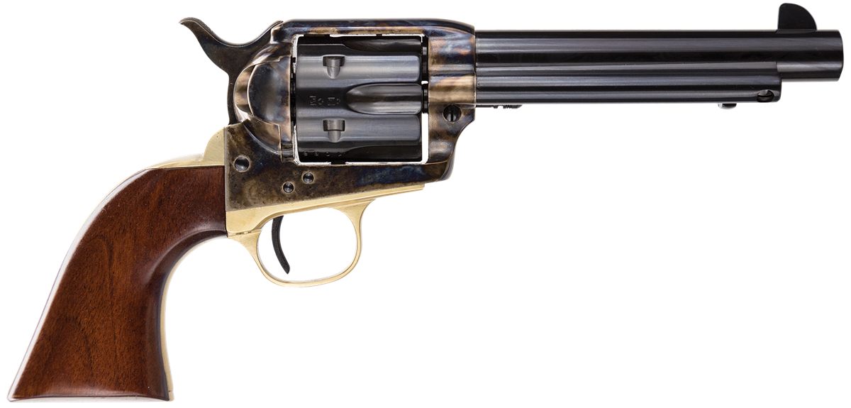 Taylors AND Company 550847 Ranch Hand Uberti 45 Colt (Long 6 Shot 5.50in Bl