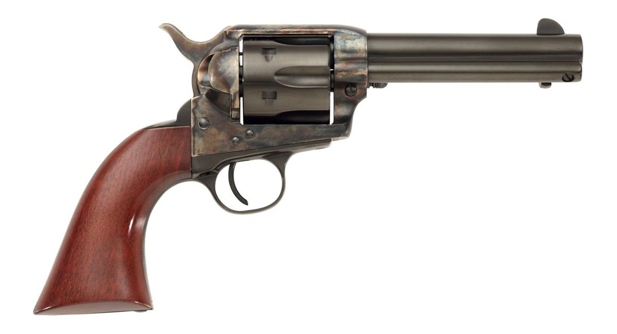 Taylors AND Company 555149 1873 Cattleman Gunfighter 45 Colt (LC) 6rd 4.75i view 2