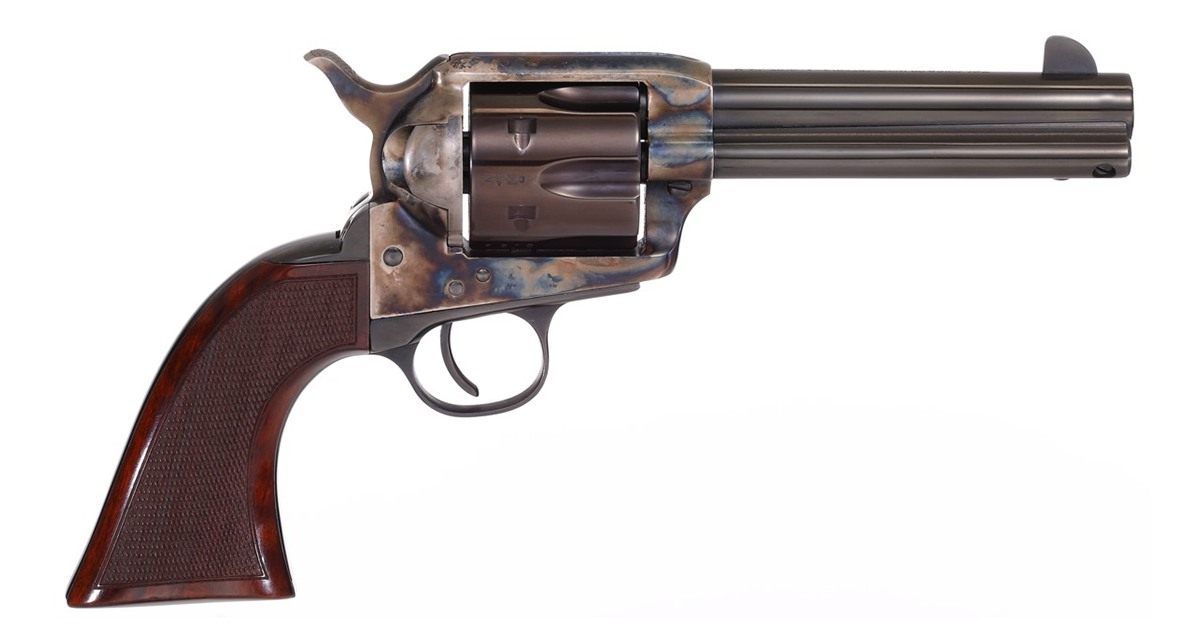 Taylor's Gunfighter 45LC BL/WD 4.75in