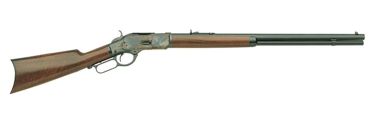 Taylors & Company 550172 1873 Sporting Leaver Action 45 Colt (LC) Caliber with 10+1 Capacity, 20" Blued Octagon Barrel, Color Case Hardened Metal Finish & Walnut Stock Right Hand (Full Size)