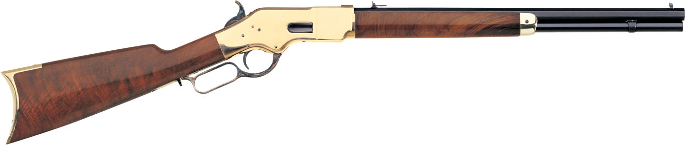 Taylors Company 550190 1866 Uberti Full Size 45 Colt (Long 10+1 20in Blued