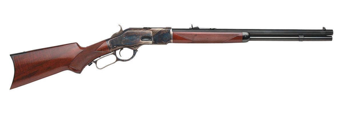 Taylor's Company 550175 1873 357 Mag Caliber with 10+1 Capacity, 20in Blued