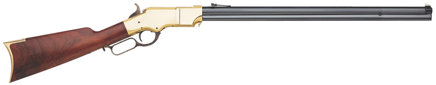 Taylor's Company 550285 1860 Henry Full Size 45 Colt (Long 13+1 24.25in Blu