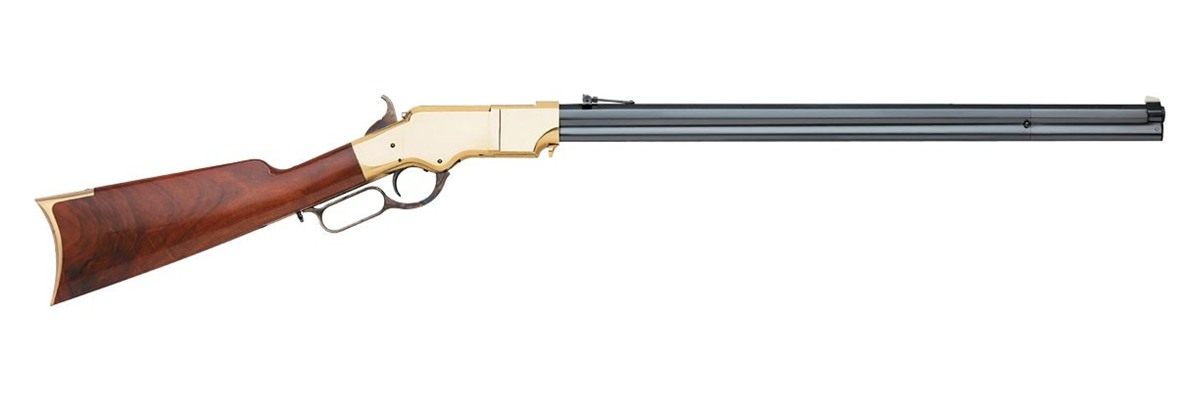 Taylor's Company 550285 1860 Henry Full Size 45 Colt (Long 13+1 24.25in Blu view 2