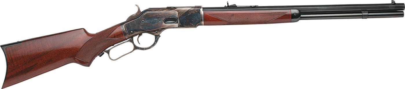 Taylors AND Company 550181 1873 Trapper Lever Action 357 Mag Caliber with 1