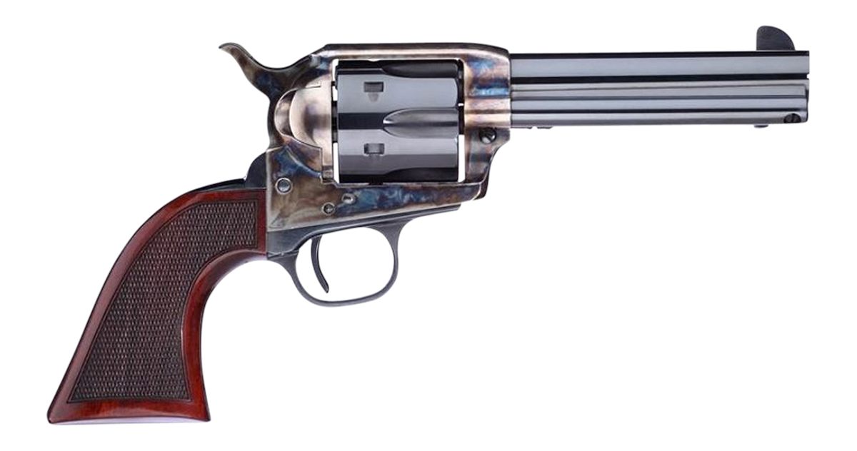 Taylors AND Company 556201DE Short Stroke Smoke Wagon 45 Colt (LC) 6rd 4.75