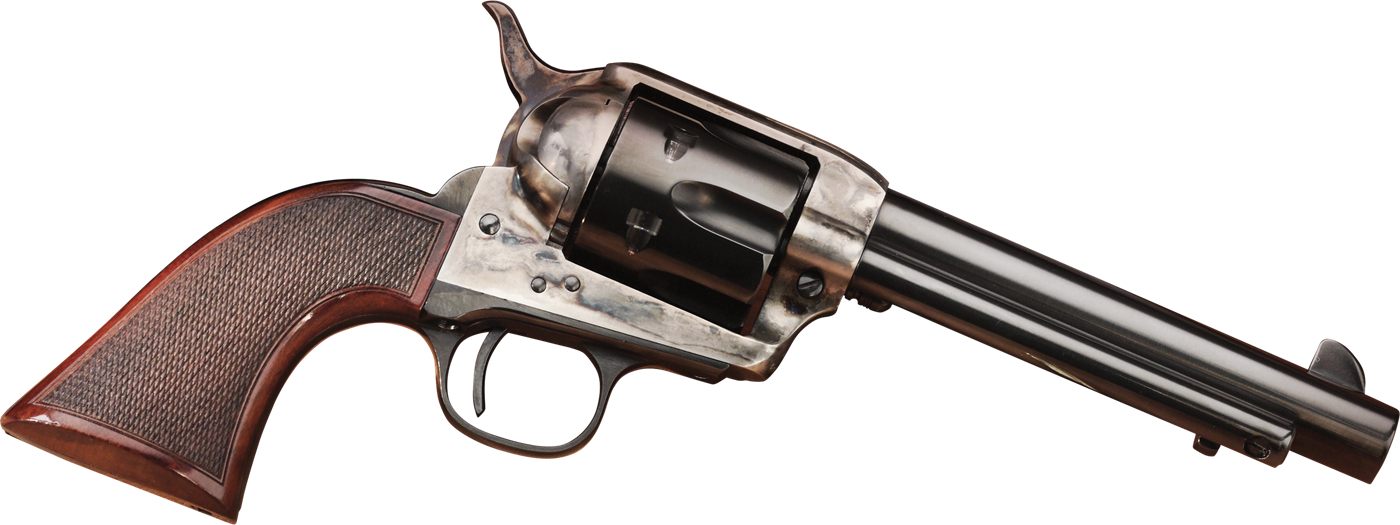 Taylors AND Company 556202DE Short Stroke Smoke Wagon 45 Colt (LC) 6rd 5.50