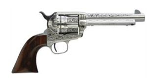 Taylors TF Uberti 1873 Cattleman 357mag 5.5 Photo Engr W
