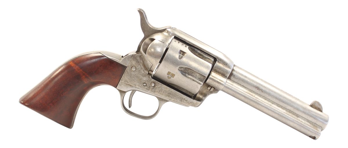 Taylors Company 555111 1873 Cattleman 45 Colt (LC) Caliber with 4.75in Barr