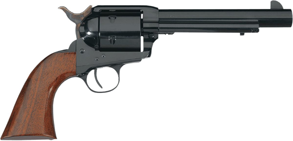 Taylors Company 550428 1873 Cattleman 44 Rem Mag Caliber with 6in Barrel, 6