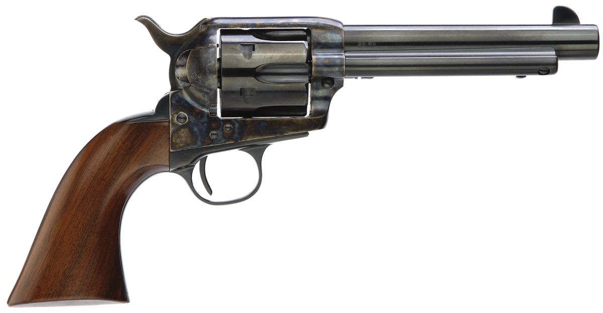 Taylor's Firearms Company 5001DE 1873 Gunfighter Deluxe 45 Colt (LC) 6rd 5.