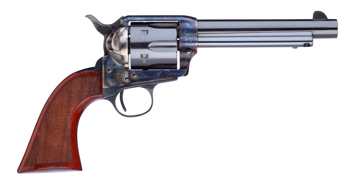 Taylors AND Company 555138 1873 Cattleman Gunfighter 357 Mag Caliber with 5