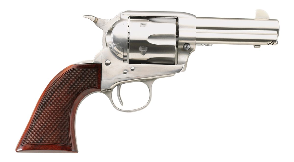 Taylors AND Company 550818 Runnin Iron 45 Colt (LC) Caliber with 3.50in Bar