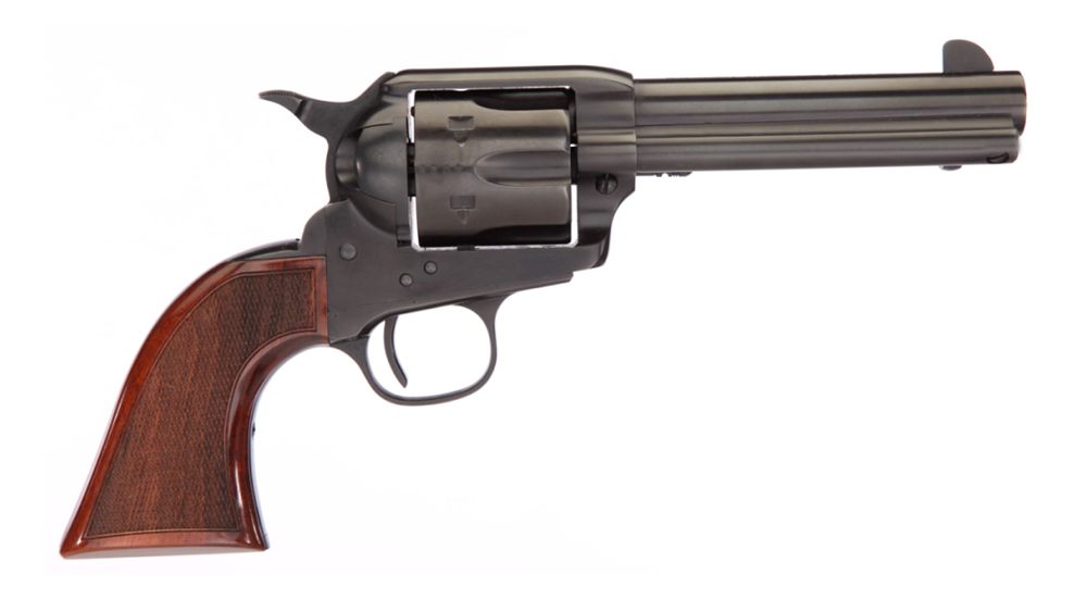Taylors AND Company 550885DE Runnin Iron Black Rock 45 Colt (LC) Caliber wi view 2