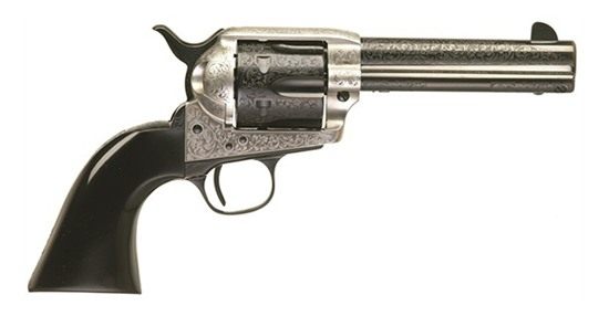 Taylors TF Uberti 1873 357mag 5.5 Coin Finish Photo E