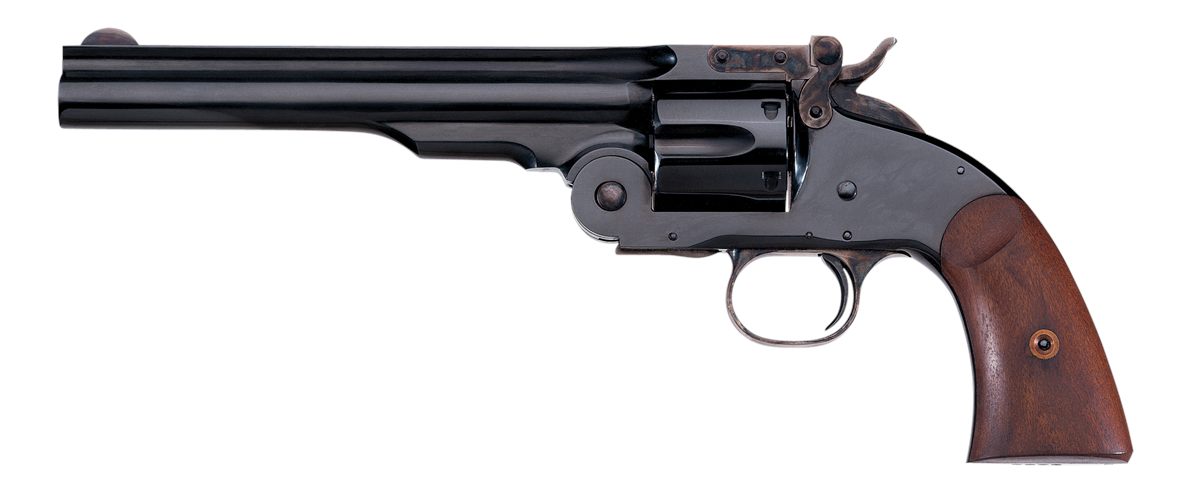 Taylors AND Company 550677 Second Model Schofield 38 Special Caliber with 7