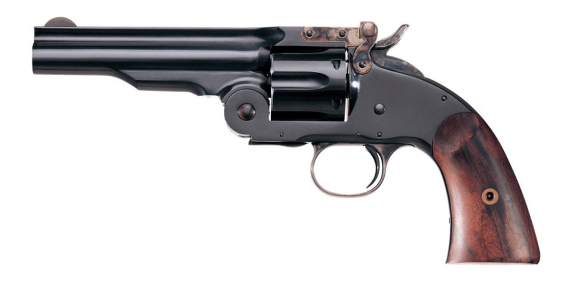 Taylors AND Company 550681 Second Model Schofield 38 Special Caliber with 5