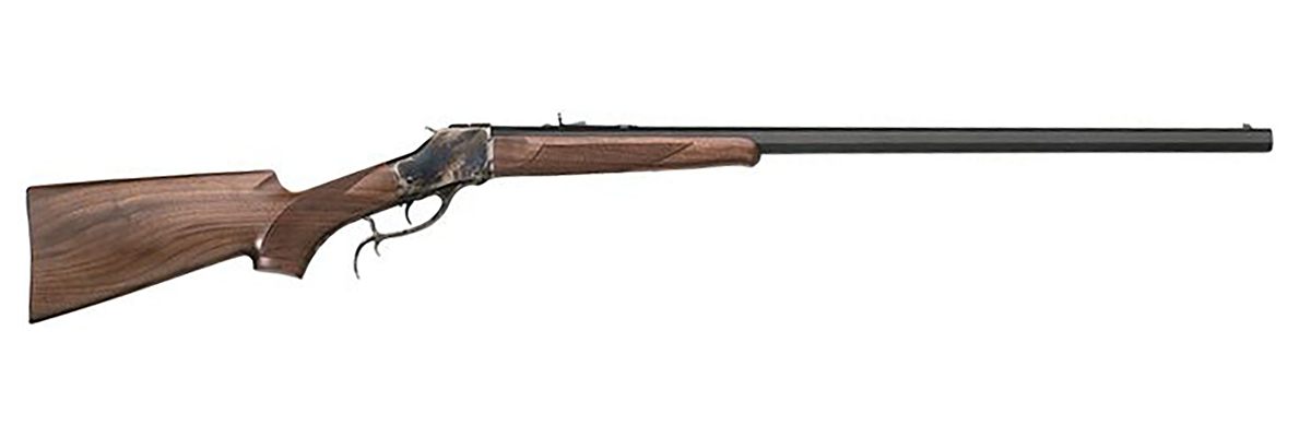 Taylors AND Company 210156 1885 High Wall 38-55 Win 1rd 30in Blued Barrel