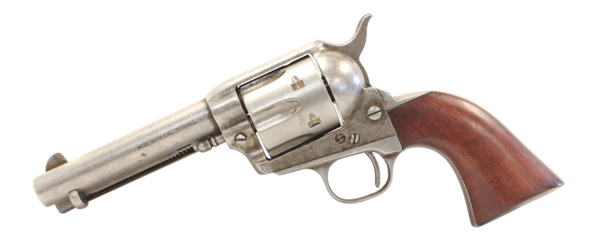 Taylors AND Company 555136 1873 Cattleman 357 Mag Caliber with 4.75in Barre