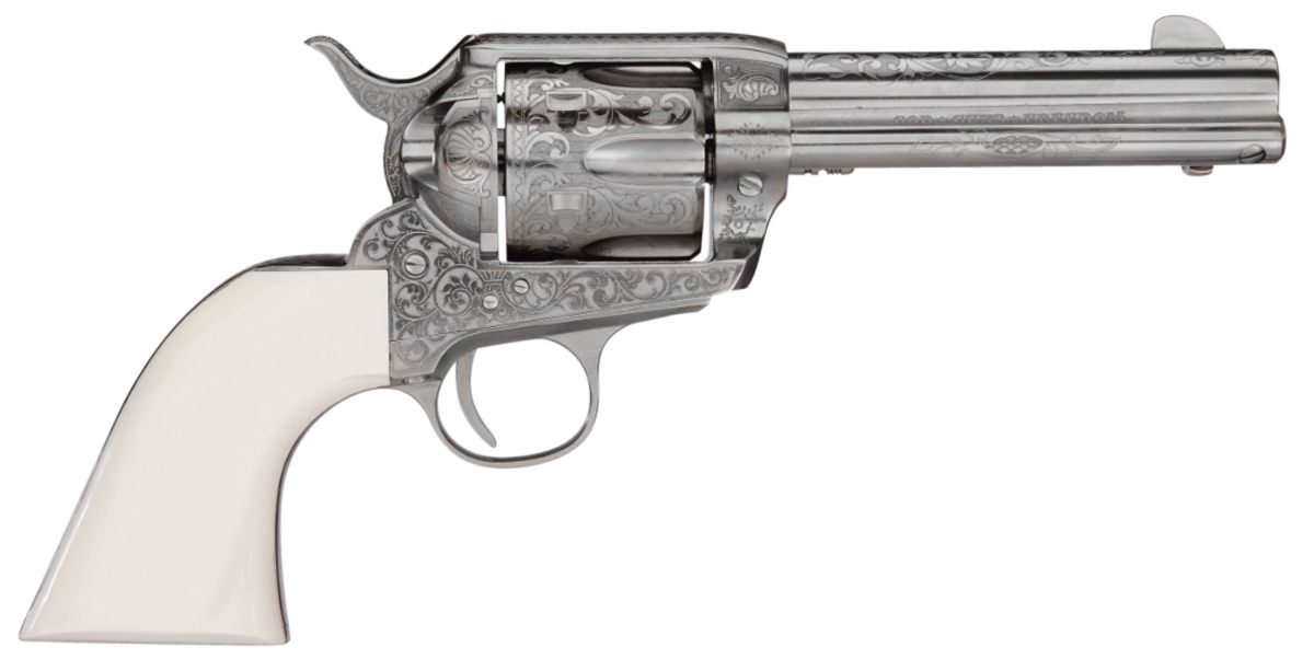 Taylors AND Company 200057 1873 Cattleman Outlaw Legacy 45 Colt (LC) Calibe view 2
