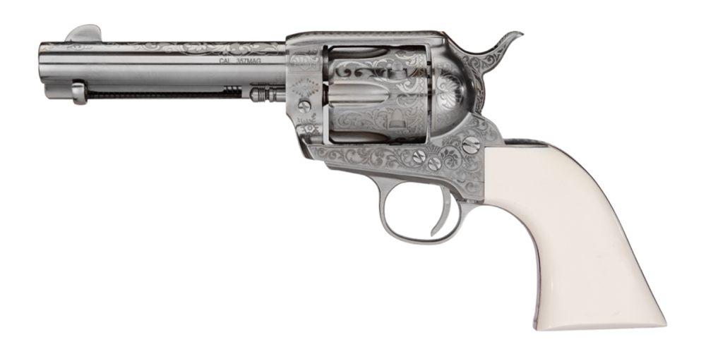 Taylors AND Company 200057 1873 Cattleman Outlaw Legacy 45 Colt (LC) Calibe view 3