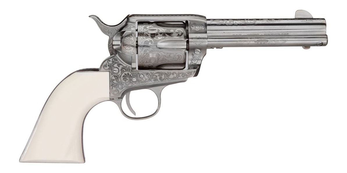 Taylor's Company 200058 1873 Cattleman Outlaw Legacy 357 Mag Caliber with 4 view 2